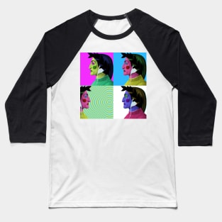 Pop ART Dante Baseball T-Shirt